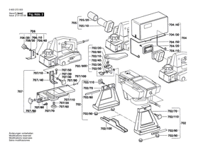 New Genuine Bosch 2605104976 Housing Section