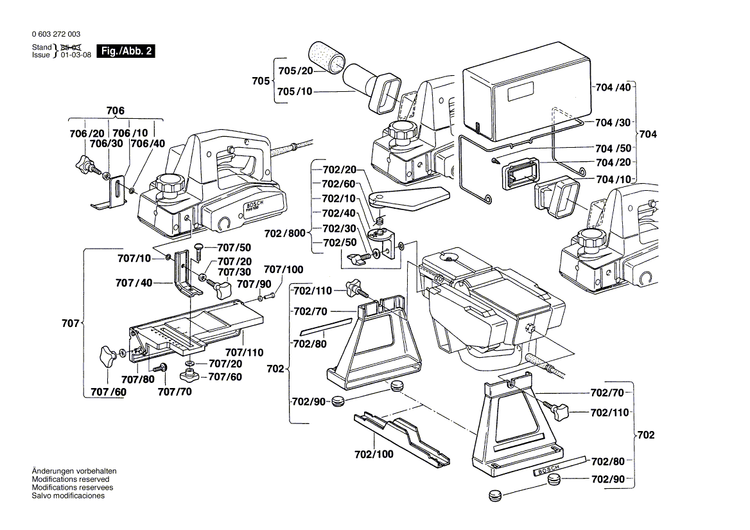 New Genuine Bosch 2605104976 Housing Section