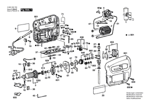 New Genuine Bosch 2605104980 Housing Section
