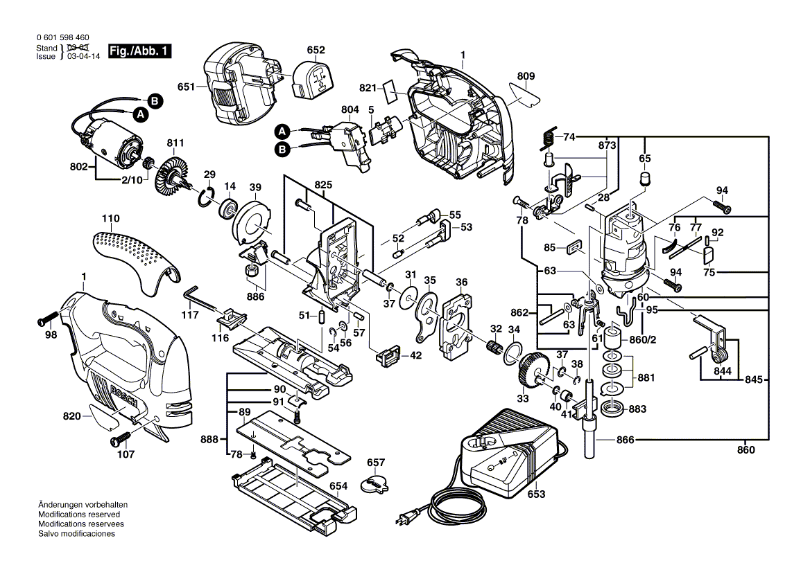 New Genuine Bosch 2605105016 Housing Section
