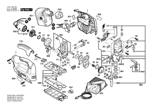 New Genuine Bosch 2605105018 Housing Section