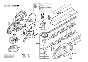 New Genuine Bosch 2605105063 Housing Section