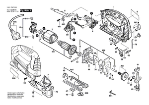 New Genuine Bosch 2605105112 Housing Section