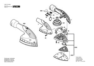 New Genuine Bosch 2605105114 Housing Section