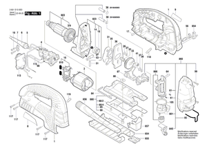 New Genuine Bosch 2605105128 Housing Section