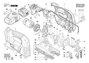 New Genuine Bosch 2605105177 Housing Section