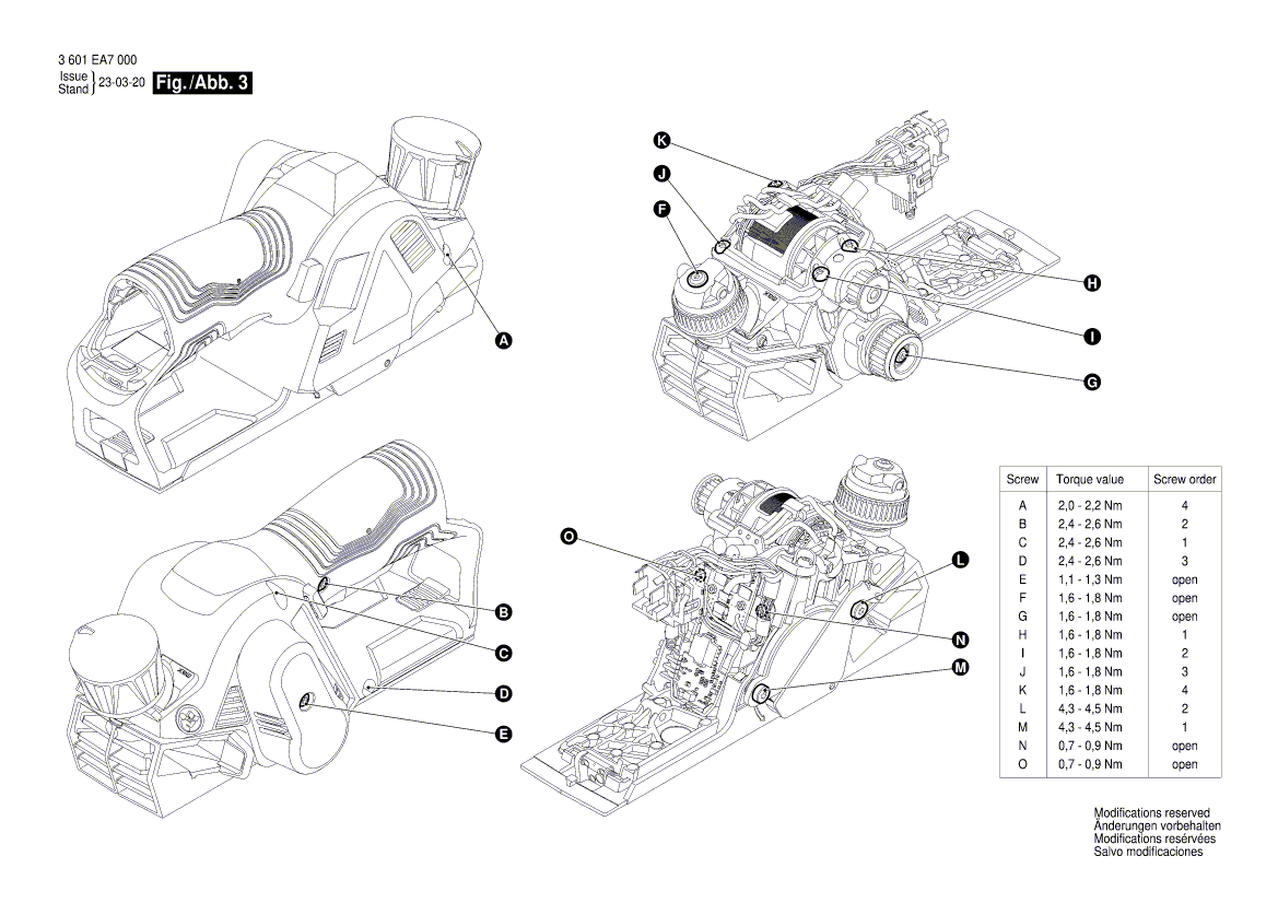 New Genuine Bosch 2605105221 Housing Section