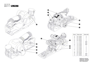 New Genuine Bosch 2605105221 Housing Section