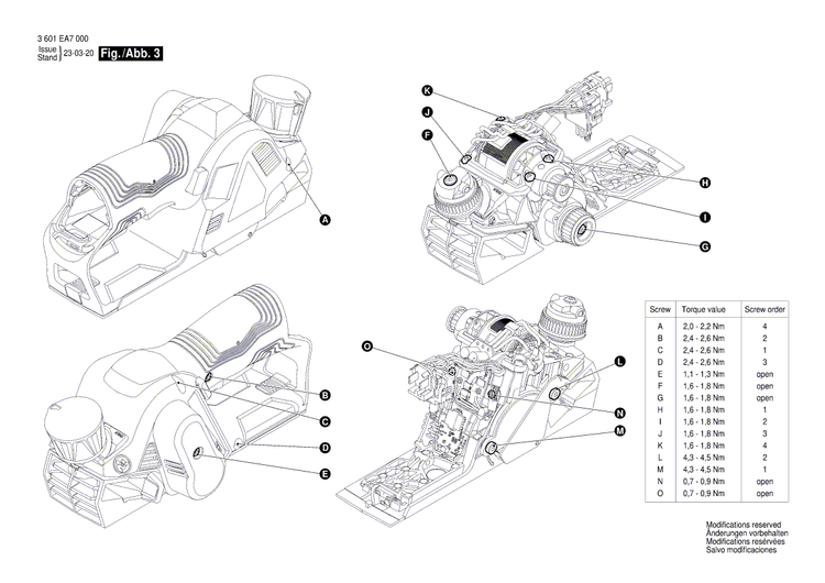 New Genuine Bosch 2605105221 Housing Section