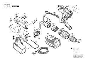 New Genuine Bosch 2605105901 Housing Section