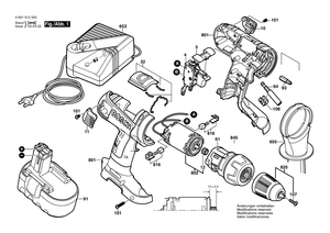 New Genuine Bosch 2605105909 Housing Section