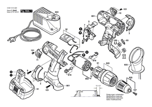 New Genuine Bosch 2605105912 Housing Section
