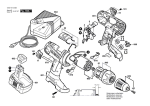 New Genuine Bosch 2605105916 Housing Section