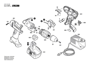 New Genuine Bosch 2605105923 Housing Section