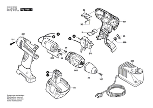 New Genuine Bosch 2605105949 Housing Section