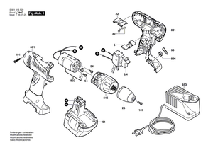 New Genuine Bosch 2605105958 Housing Section