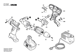 New Genuine Bosch 2605105962 Housing Section
