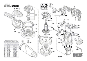 New Genuine Bosch 2605105964 Housing Section