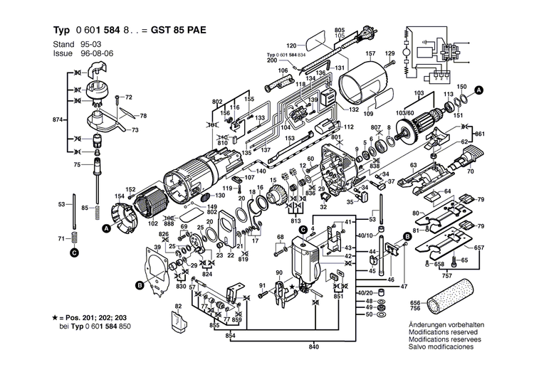 New Genuine Bosch 2605108904 Motor Housing