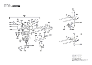 New Genuine Bosch 2605108907 Motor Housing