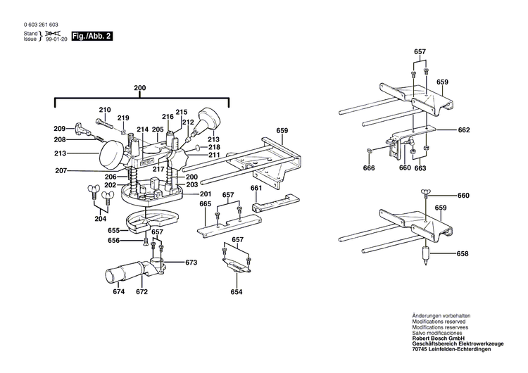 New Genuine Bosch 2605108907 Motor Housing