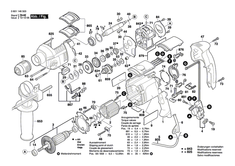 New Genuine Bosch 2605132053 Housing Cover