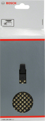 New Genuine Bosch 2605190266 Filter Cover for dust box For random orbital