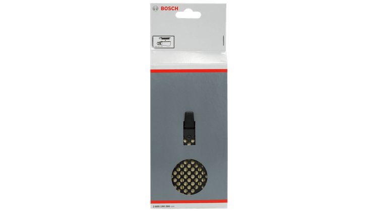 New Genuine Bosch 2605190266 Filter Cover for dust box For random orbital