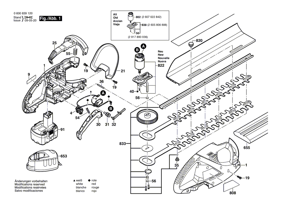 New Genuine Bosch 2605190487 Switch Segment