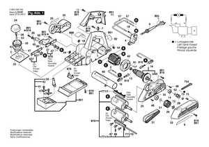 New Genuine Bosch 2605190913 Housing