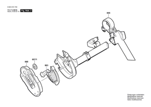 New Genuine Bosch 2605190921 Box