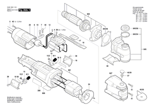 New Genuine Bosch 2605190934 Housing Assembly