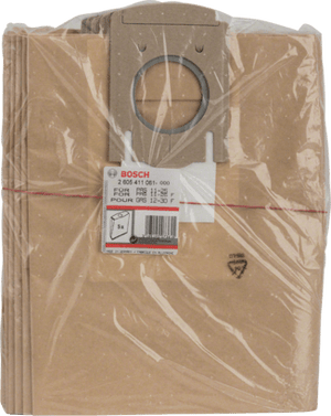 New Genuine Bosch 2605411061 Paper Filter Bag For dust extractors