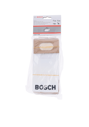New Genuine Bosch 2605411068 Paper Dust Bag For belt sanders, For random