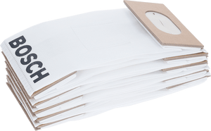 New Genuine Bosch 2605411068 Paper Dust Bag For belt sanders, For random