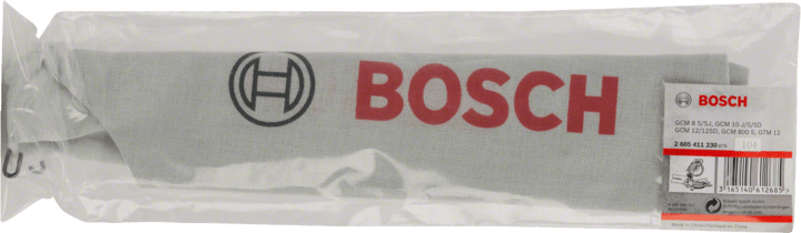 New Genuine Bosch 2605411230 Dust Bag For mitre saws