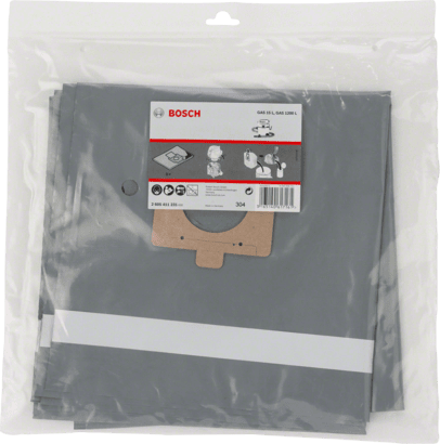 New Genuine Bosch 2605411231 Disposal Bag (PE) For dust extractors