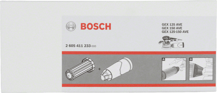 New Genuine Bosch 2605411233 Dust Collection Device For random orbital sanders