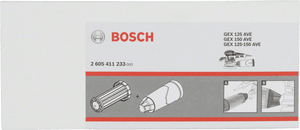 New Genuine Bosch 2605411233 Dust Collection Device For random orbital sanders