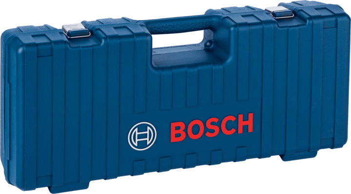 New Genuine Bosch 2605438197 Plastic Carrying Case For small angle grinders,