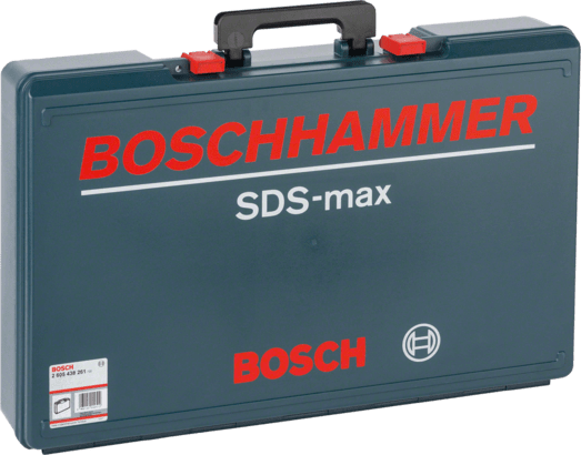 New Genuine Bosch 2605438261 Plastic Carrying Case For rotary hammer drills