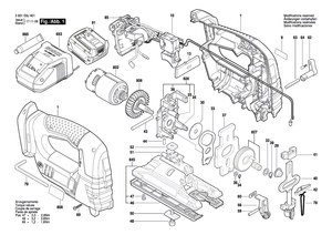 New Genuine Bosch 2605500207 Location Piece