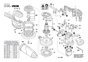 New Genuine Bosch 2605500208 Housing Cover