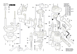 New Genuine Bosch 2605500213 Cover