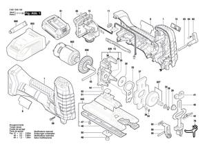 New Genuine Bosch 2605500221 Location Piece