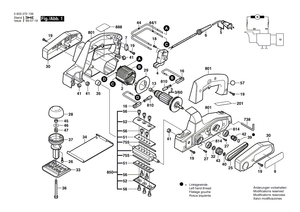 New Genuine Bosch 2605510007 Clamping Jaw