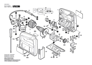 New Genuine Bosch 2605510052 Covering hood