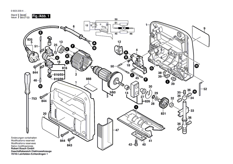 New Genuine Bosch 2605510052 Covering hood