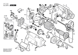 New Genuine Bosch 2605510189 Locking Piece