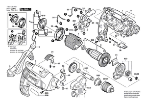 New Genuine Bosch 2605510215 Locking Piece